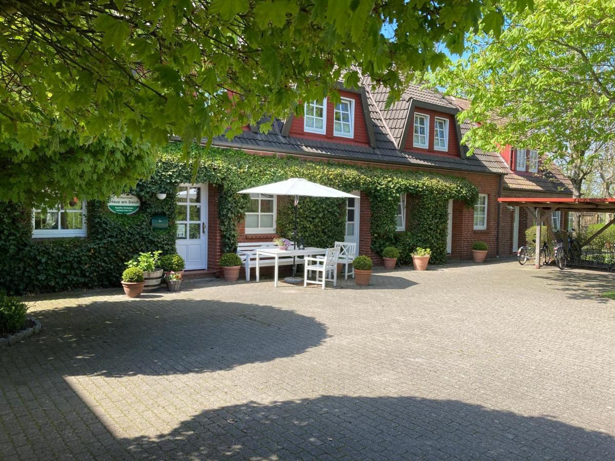 Apartament Haus Am Deich Utersum Zewnętrze zdjęcie