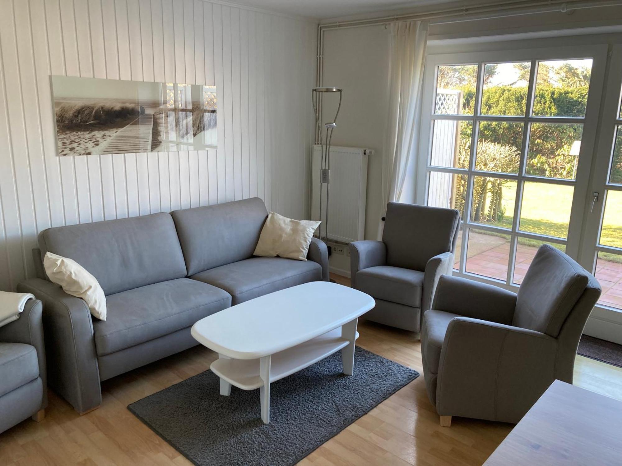 Apartament Haus Am Deich Utersum Pokój zdjęcie
