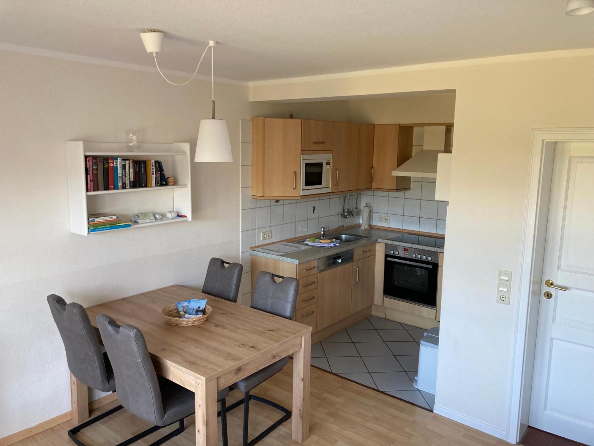 Apartament Haus Am Deich Utersum Pokój zdjęcie