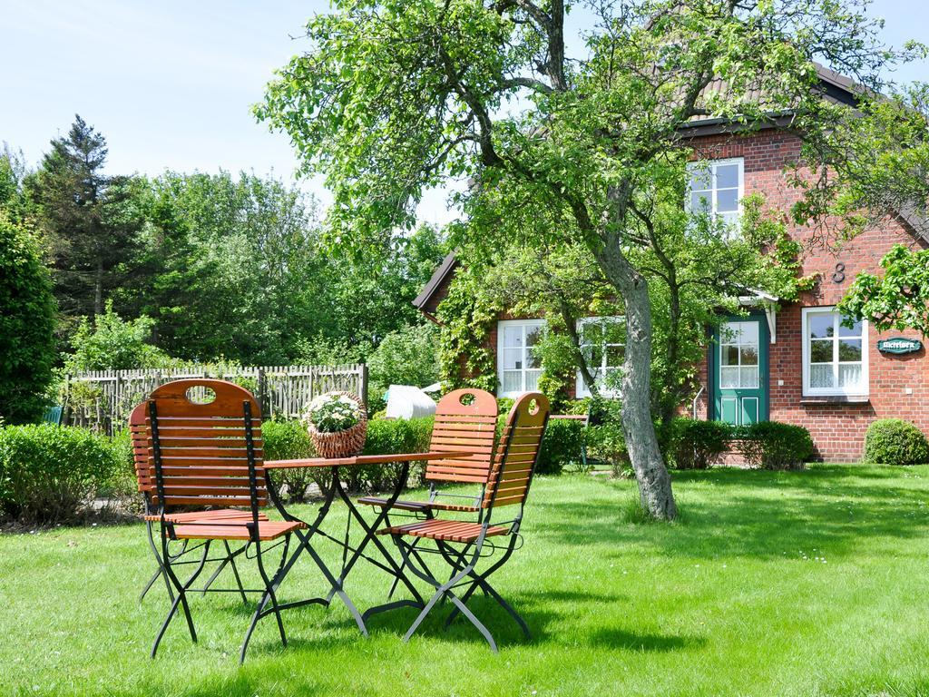 Apartament Haus Am Deich Utersum Zewnętrze zdjęcie