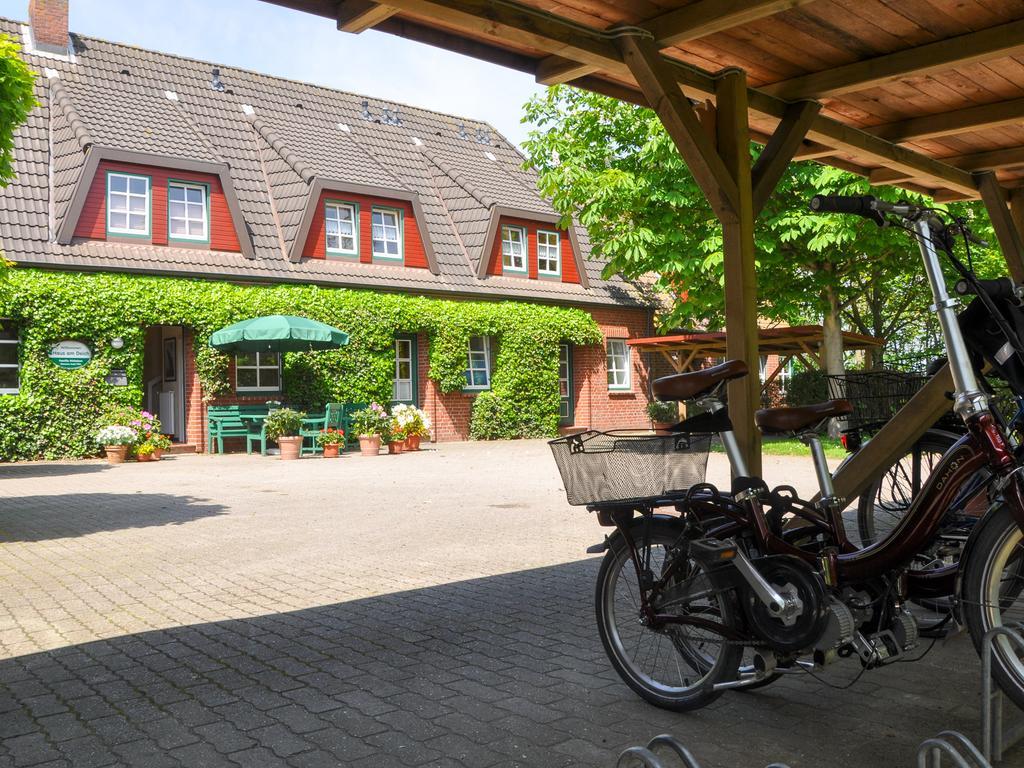 Apartament Haus Am Deich Utersum Zewnętrze zdjęcie