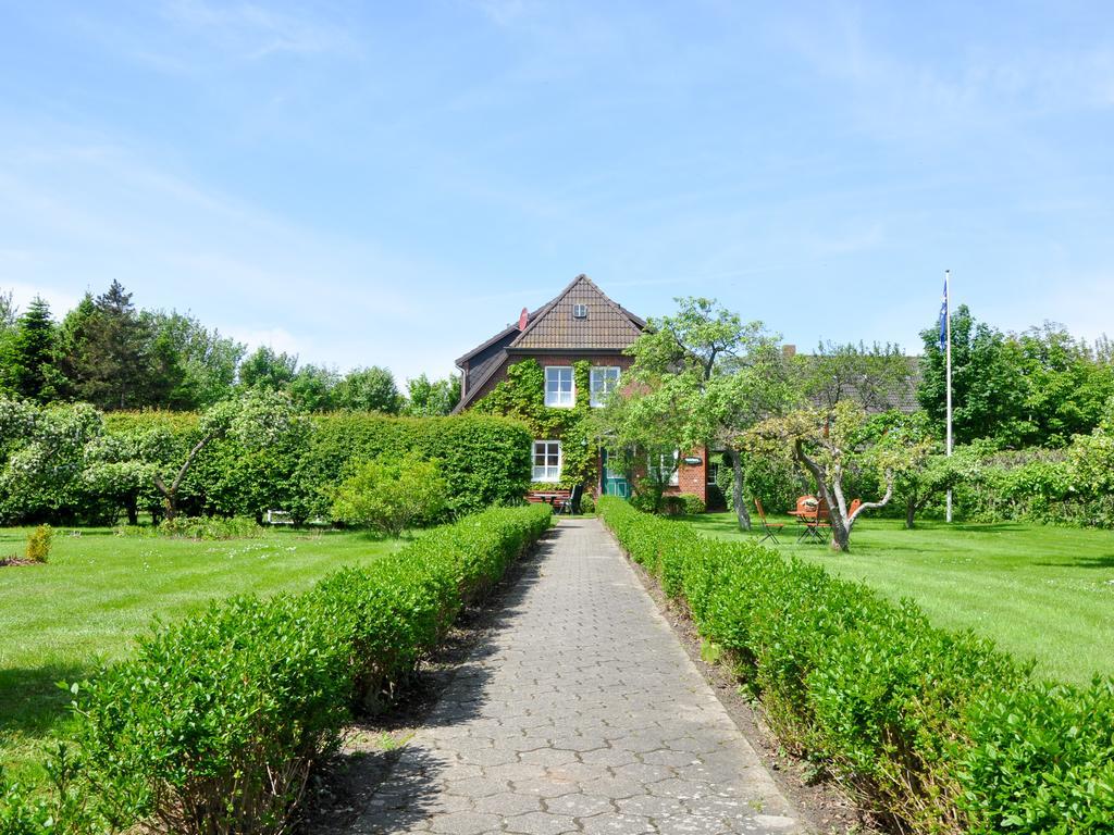 Apartament Haus Am Deich Utersum Zewnętrze zdjęcie