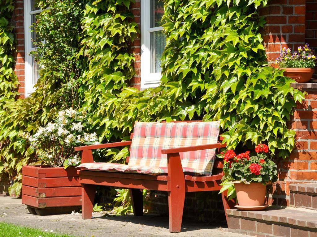 Apartament Haus Am Deich Utersum Zewnętrze zdjęcie
