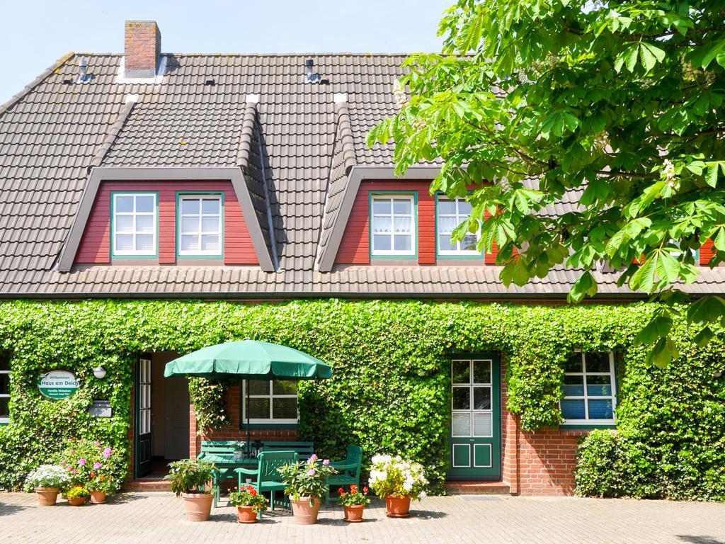 Apartament Haus Am Deich Utersum Zewnętrze zdjęcie