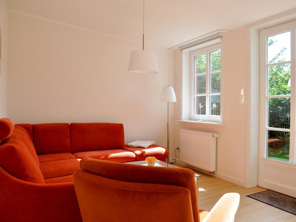 Apartament Haus Am Deich Utersum Zewnętrze zdjęcie