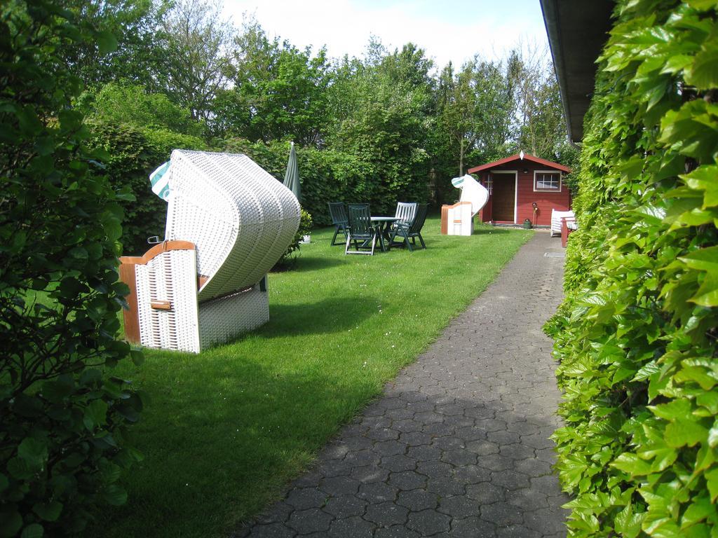 Apartament Haus Am Deich Utersum Zewnętrze zdjęcie