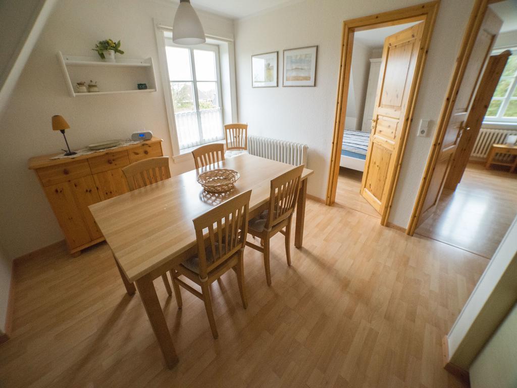 Apartament Haus Am Deich Utersum Zewnętrze zdjęcie