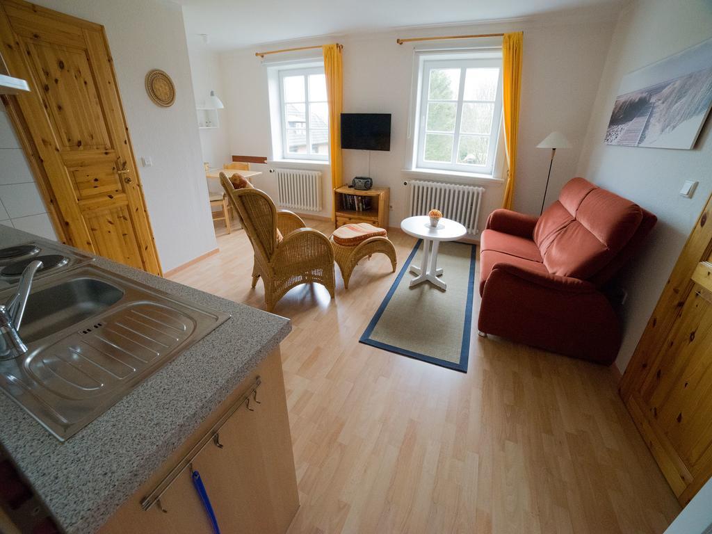 Apartament Haus Am Deich Utersum Zewnętrze zdjęcie