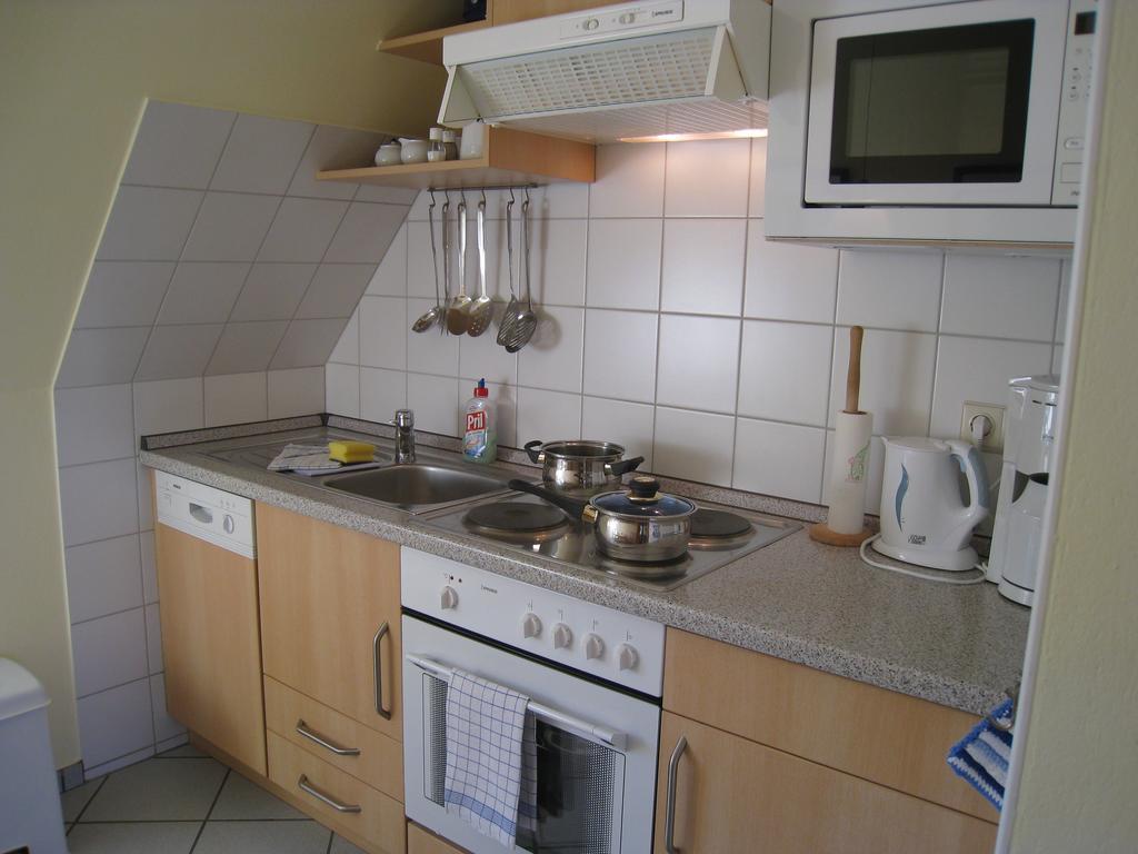 Apartament Haus Am Deich Utersum Zewnętrze zdjęcie