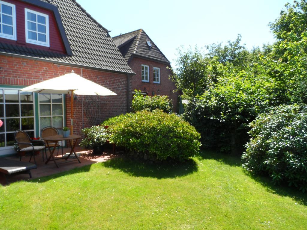 Apartament Haus Am Deich Utersum Zewnętrze zdjęcie