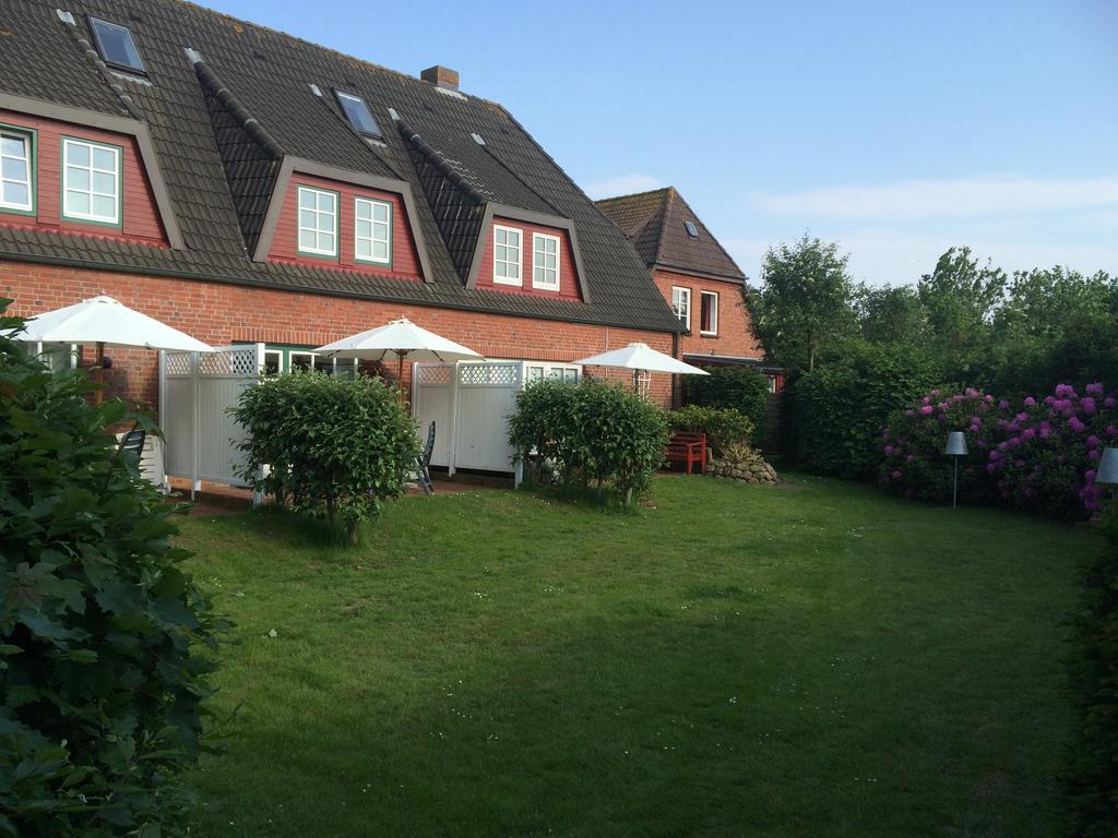 Apartament Haus Am Deich Utersum Zewnętrze zdjęcie